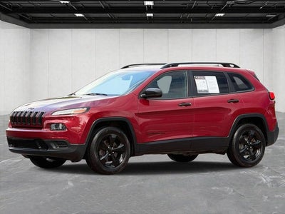 2016 Jeep Cherokee Altitude