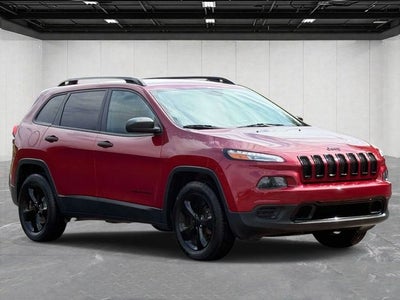 2016 Jeep Cherokee Altitude