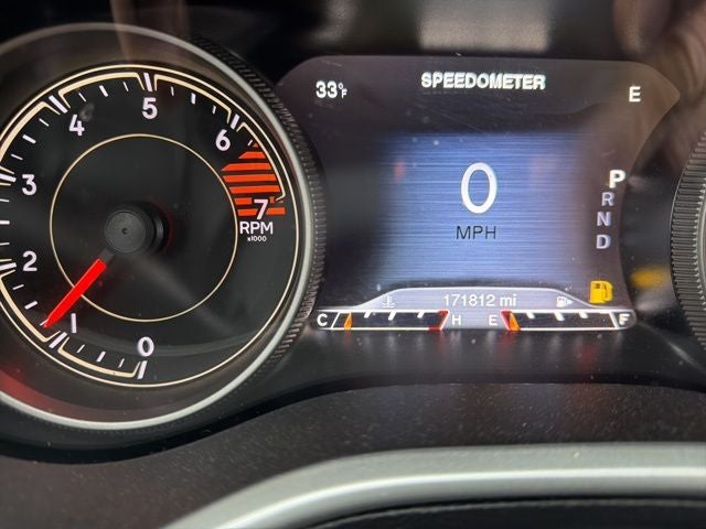 2017 Jeep Cherokee Trailhawk