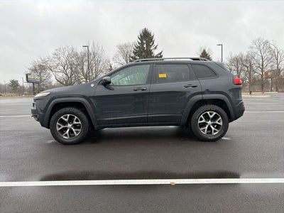 2017 Jeep Cherokee Trailhawk