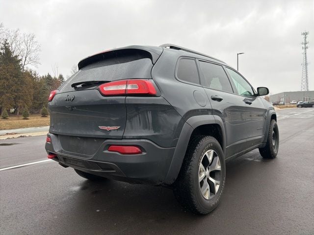 2017 Jeep Cherokee Trailhawk