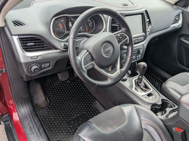 2017 Jeep Cherokee Trailhawk