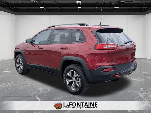 2017 Jeep Cherokee Trailhawk