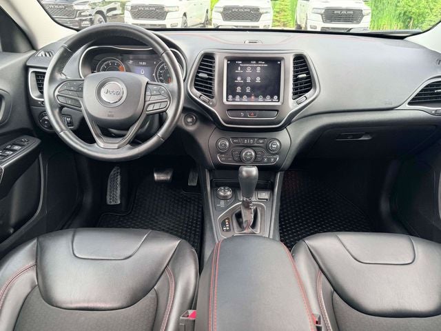 2019 Jeep Cherokee Trailhawk