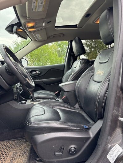 2016 Jeep Cherokee Latitude