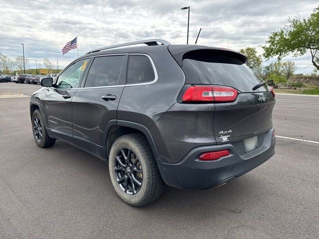 2016 Jeep Cherokee Latitude