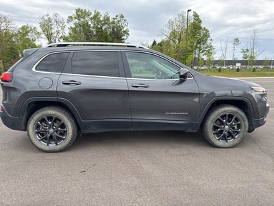 2016 Jeep Cherokee Latitude