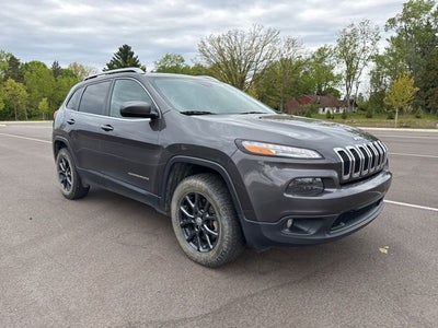 2016 Jeep Cherokee Latitude