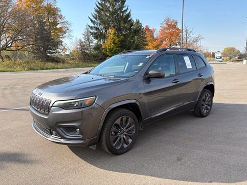 2020 Jeep Cherokee Limited