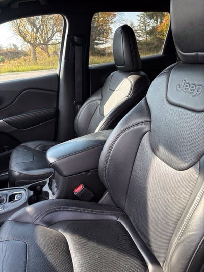 2020 Jeep Cherokee Limited