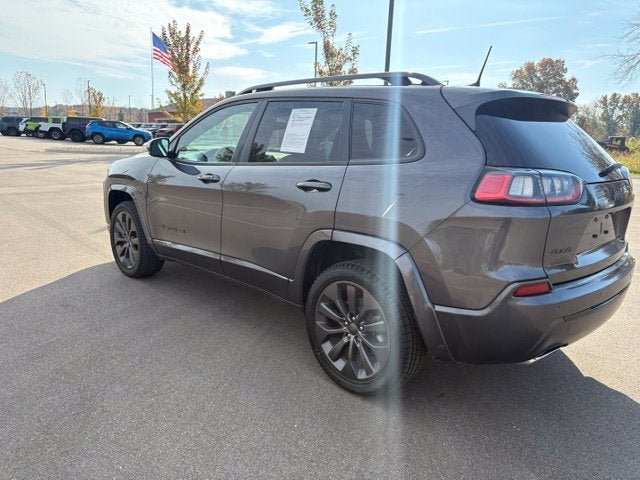 2020 Jeep Cherokee Limited
