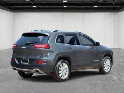 2017 Jeep Cherokee Limited