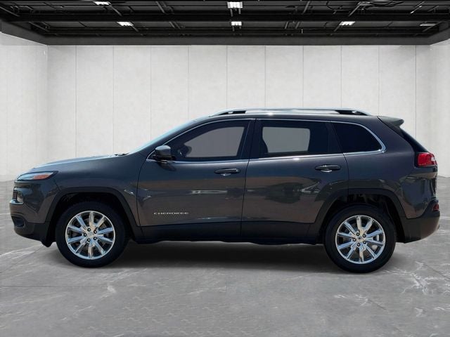 2017 Jeep Cherokee Limited