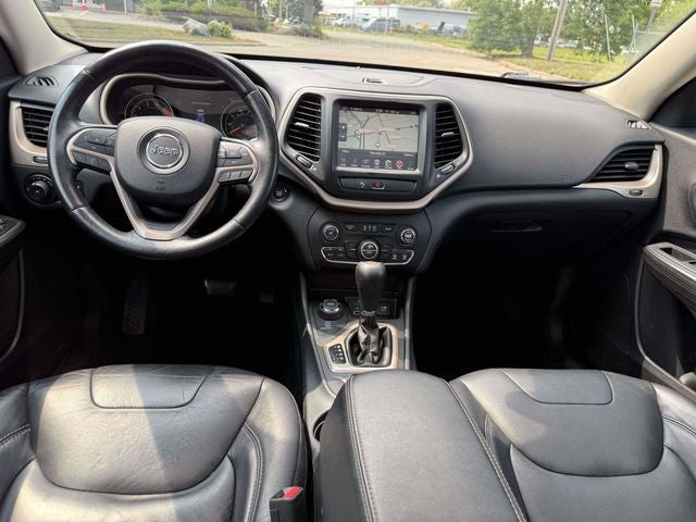 2016 Jeep Cherokee Limited