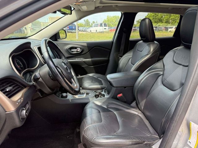 2016 Jeep Cherokee Limited