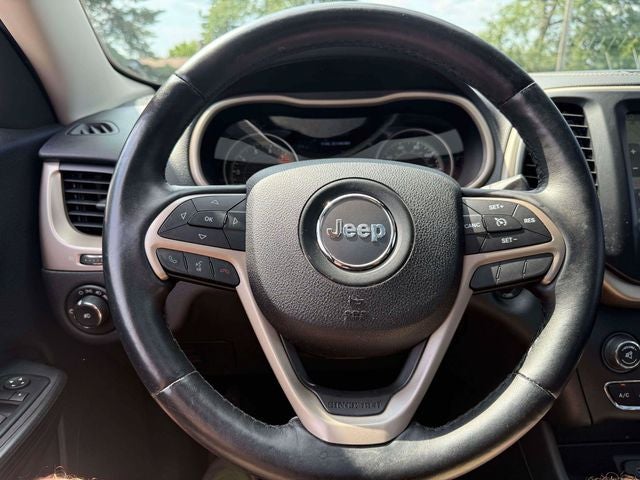 2016 Jeep Cherokee Limited