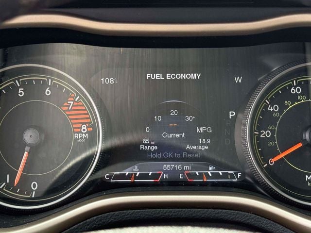 2016 Jeep Cherokee Limited