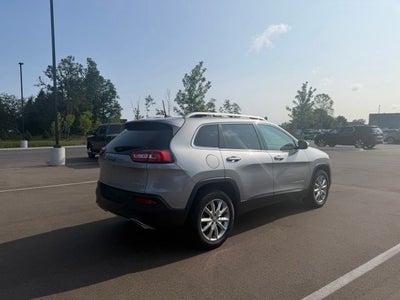 2016 Jeep Cherokee Limited