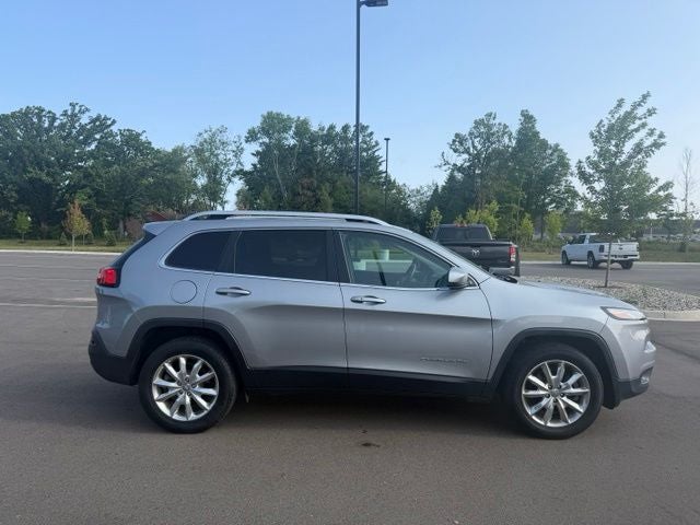 2016 Jeep Cherokee Limited