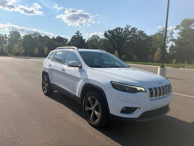 2020 Jeep Cherokee Limited