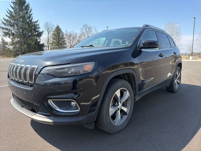 2020 Jeep Cherokee Limited