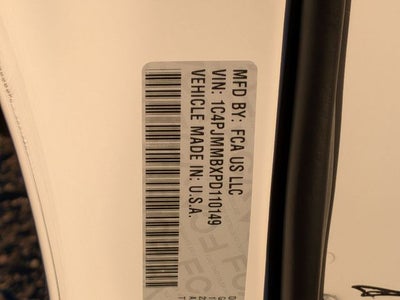 2023 Jeep Cherokee Altitude