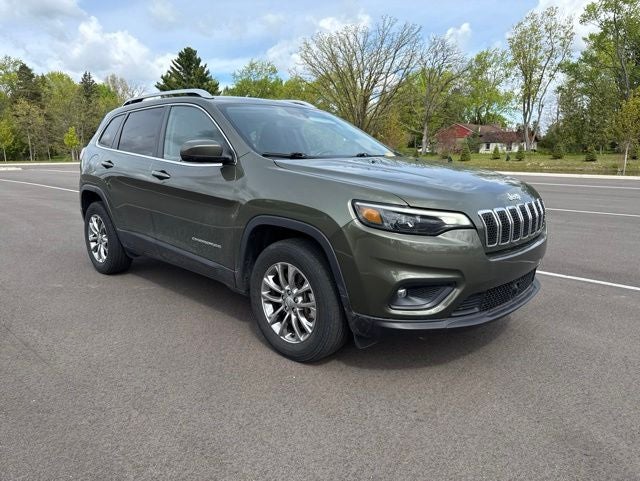 2021 Jeep Cherokee Latitude Lux