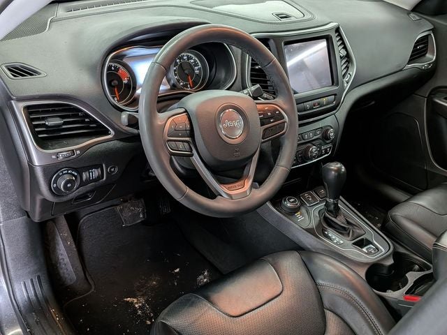 2022 Jeep Cherokee Latitude Lux