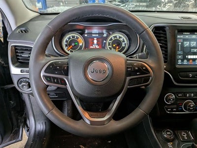 2022 Jeep Cherokee Latitude Lux