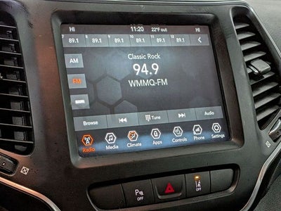 2022 Jeep Cherokee Latitude Lux