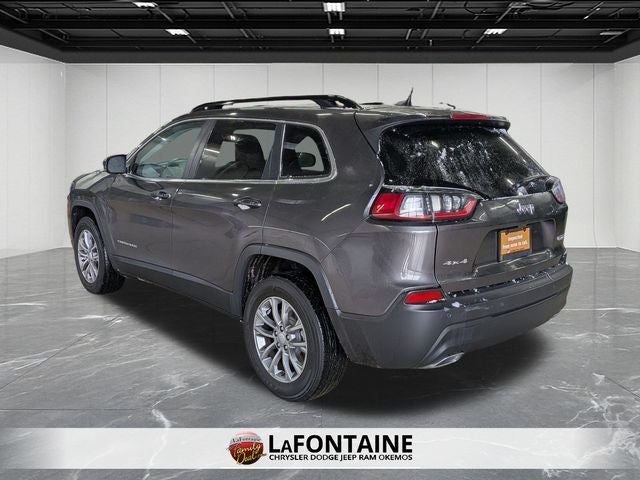 2022 Jeep Cherokee Latitude Lux