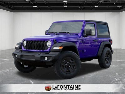 2026 Jeep Wrangler Sport