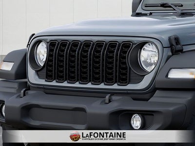 2026 Jeep Wrangler Sport