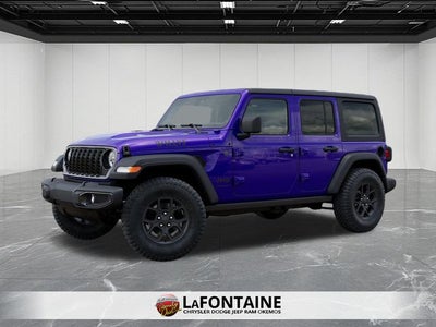 2026 Jeep Wrangler Willys