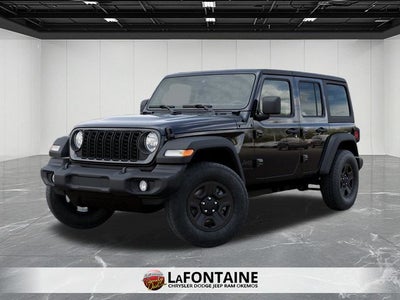 2026 Jeep Wrangler Sport