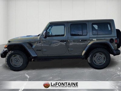 2026 Jeep Wrangler Willys