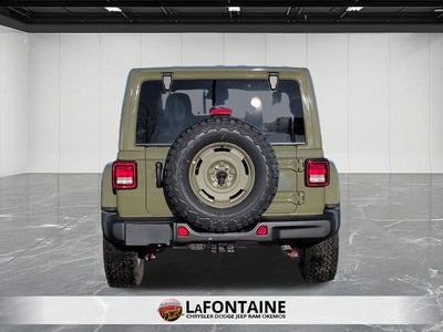 2026 Jeep Wrangler Willys