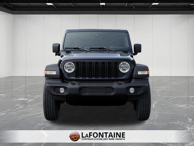 2026 Jeep Wrangler Sport S