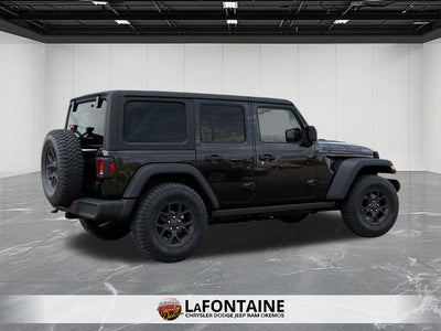 2026 Jeep Wrangler Willys