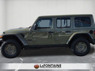 2026 Jeep Wrangler Willys