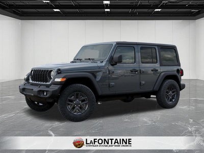 2026 Jeep Wrangler Sport S