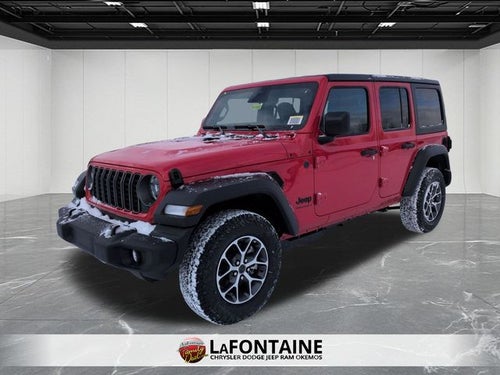 2026 Jeep Wrangler Sport S