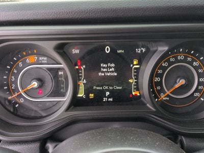 2026 Jeep Wrangler Sport S