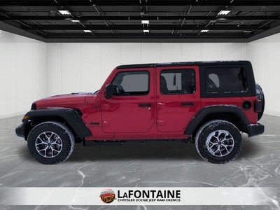 2026 Jeep Wrangler Sport S