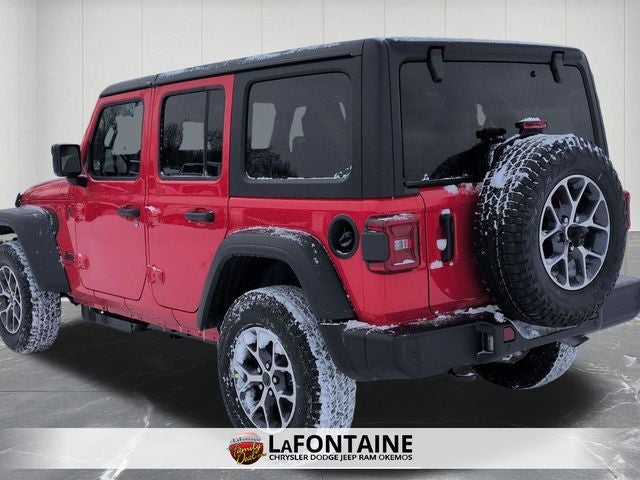 2026 Jeep Wrangler Sport S