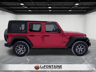 2026 Jeep Wrangler Sport S