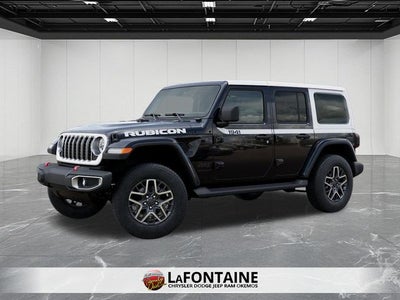 2026 Jeep Wrangler Sahara