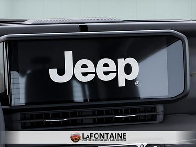 2026 Jeep Wrangler Sahara