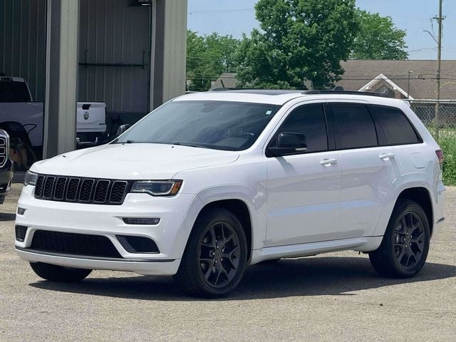 2020 Jeep Grand Cherokee Limited X