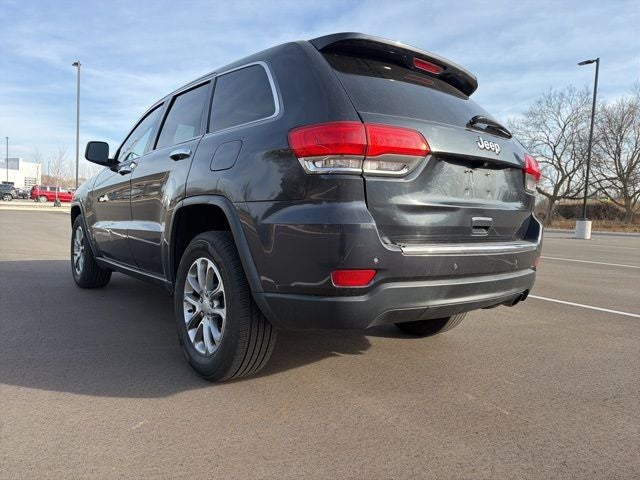 2015 Jeep Grand Cherokee Limited
